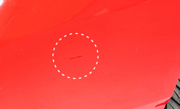 離れて見たら目立たない