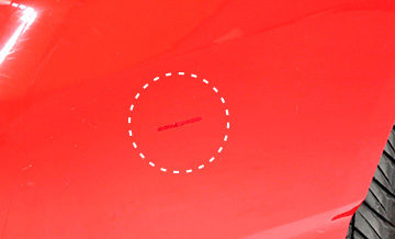 とりあえずキズが隠せればよい