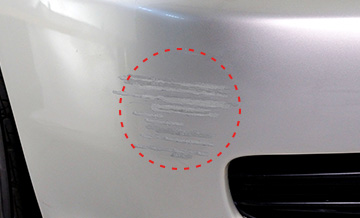 とりあえずキズが隠せればよい