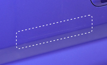 離れて見たら目立たない