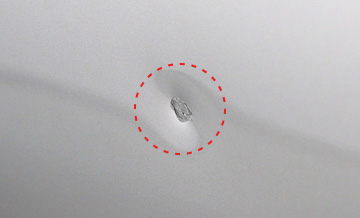 とりあえずキズが隠せればよい