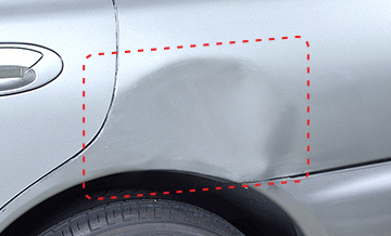 とりあえずキズが隠せればよい