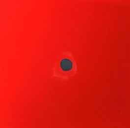 表面をこすったキズ