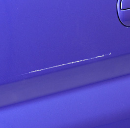線キズ・ひっかきキズ