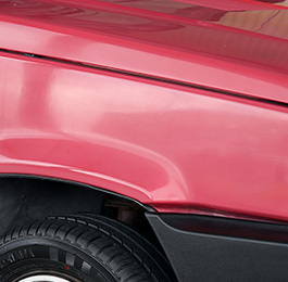 ボディカラーの色アセ