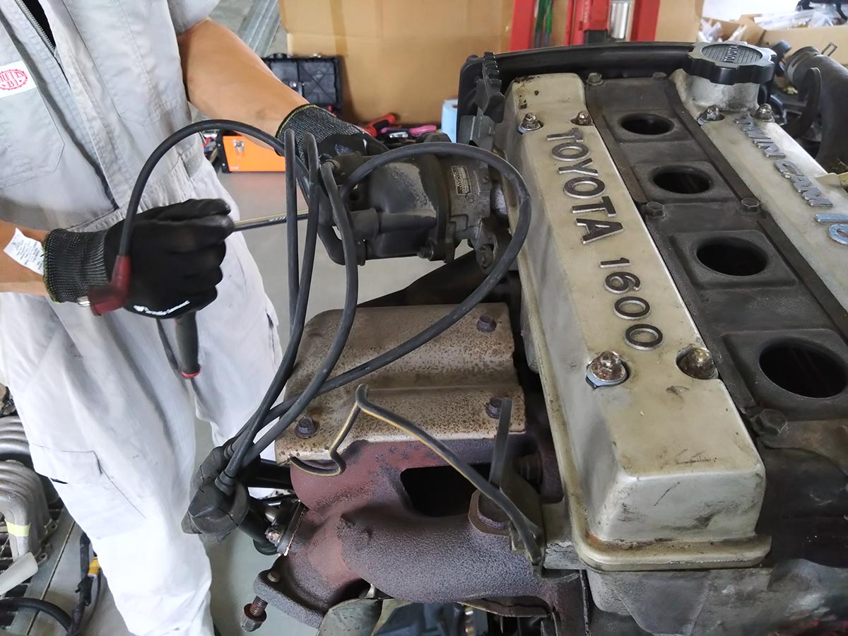 エンジンの分解｜AE86 1984 再生プロジェクト｜ソフト99