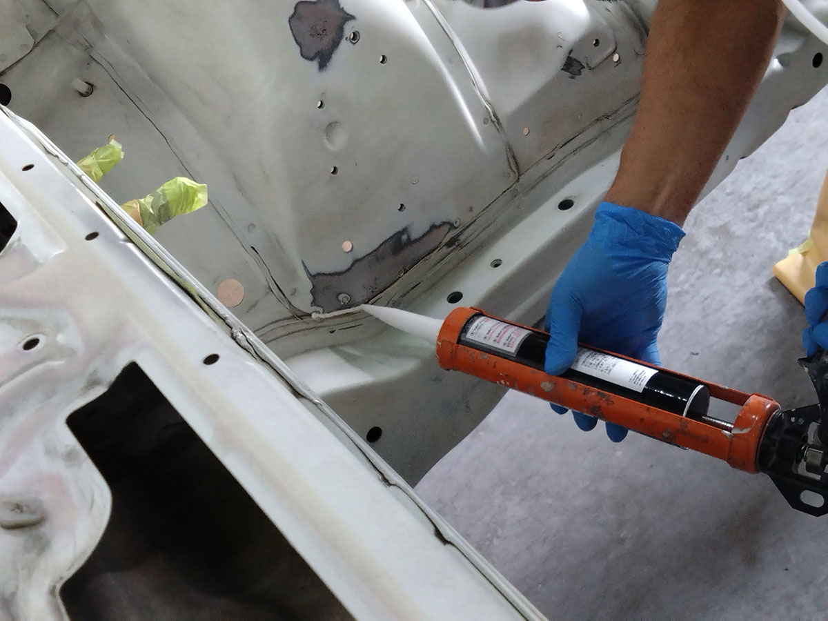 AE86 エンジンルーム 寸法確認用 ページ AE86エンジンルーム部品組み付け | Racing Service YASU ~total