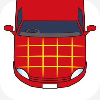 広い面を一度に磨こうとせず、20～30cm四方を目処に、分割して研磨します。