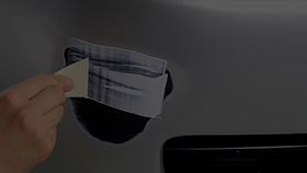 工程 1〜6「パテ埋め」