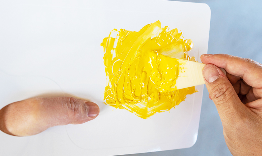 よく混ぜ手際よく練ってください