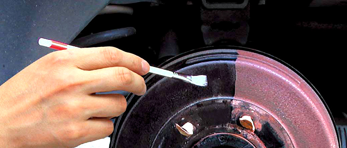 化学のチカラでサビの進行をストップ