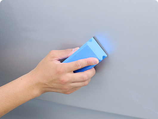 磨き仕上げの方法(ボディ)