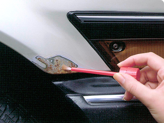 サビ補修について