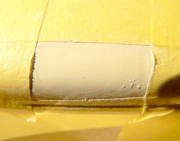 サンドペーパーのみでの仕上がり