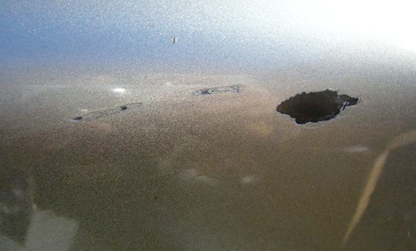 補修前のイメージ