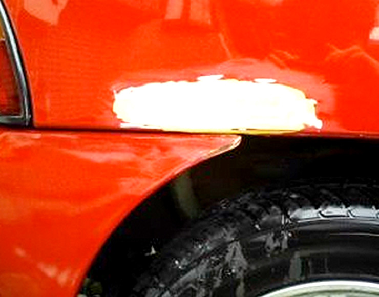 うすづけパテ塗り＆研磨