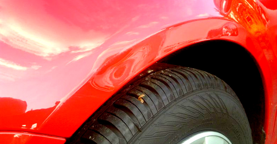 愛があれば自分で出来る！ボディのへこみキズ