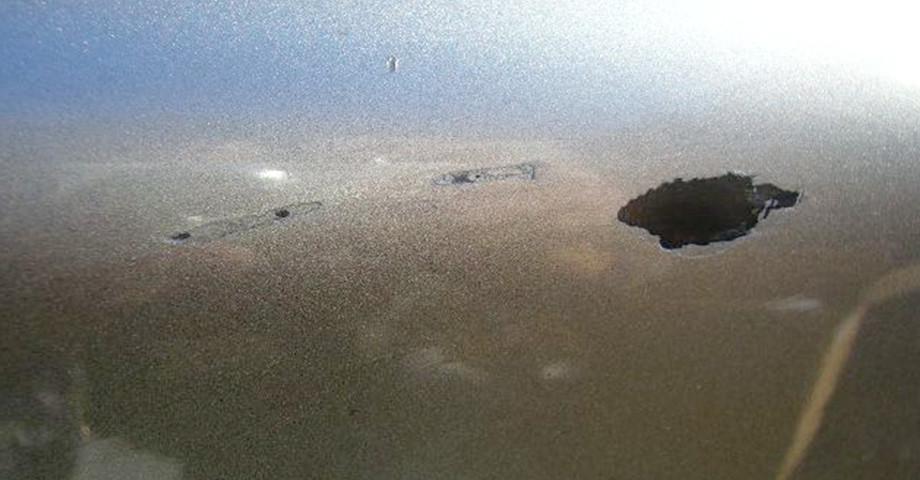 超極細スプレーで速攻リペア！バンパーの表面をこすったキズ