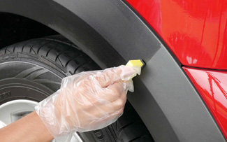 ゴム・未塗装樹脂パーツ