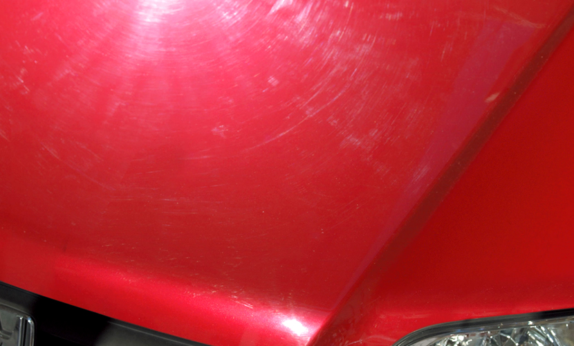 ごく浅いキズの補修 ボディ 車の傷のdiy補修 塗装なら補修ナビ