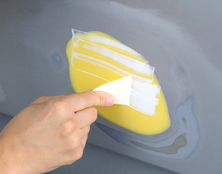 うすづけパテ塗り＆研磨