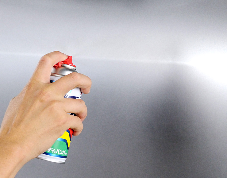 クリアー塗装(メタリック・パールマイカ塗装の場合)