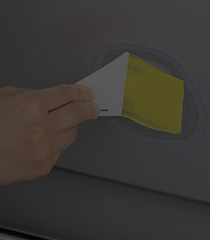 工程 1〜6 パテ埋め