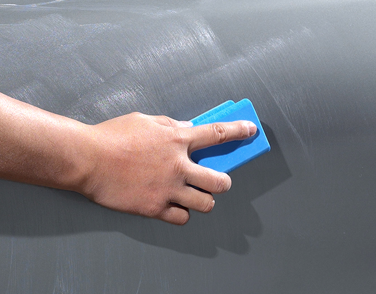 コンパウンド磨き