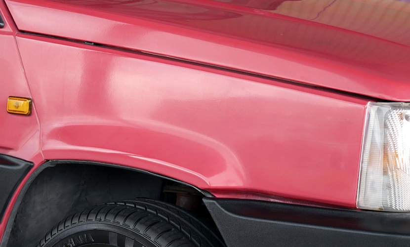 ボディカラーの色アセ ボディ の補修 車の傷のdiy補修 塗装なら補修ナビ