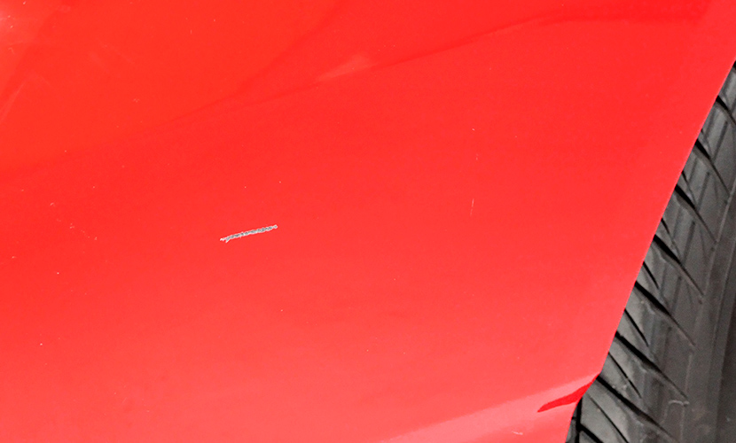 補修前のイメージ