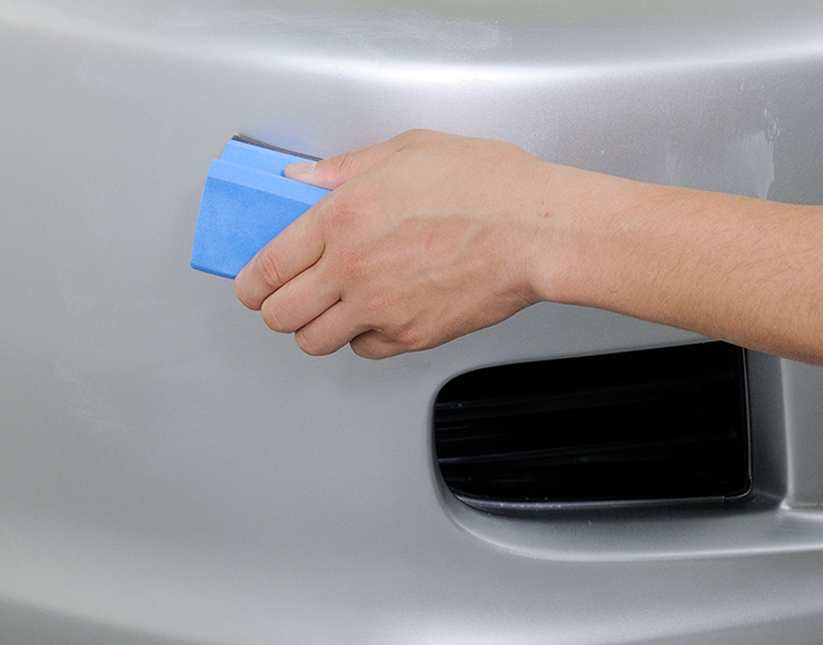 コンパウンド磨き