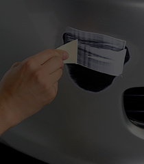 工程 1〜6 パテ埋め