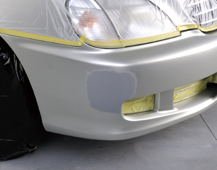 バンパーのマスキング方法 車の傷のdiy補修 塗装なら補修ナビ