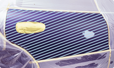 ブロック塗装する場合