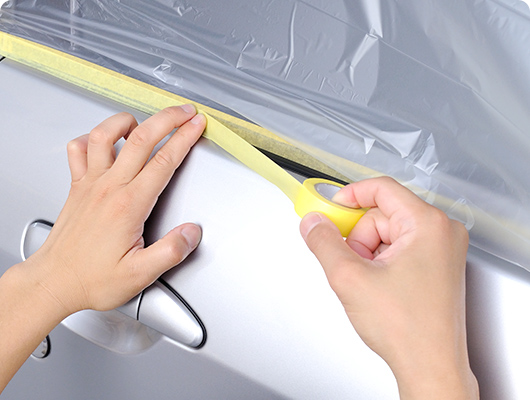 マスキングの方法(ボディ)